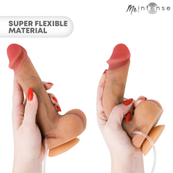 MR INTENSE - DANNY SILIKON-EJAKULATIONSDILDO 20,5 CM -Ø- 4 CM – Produktansicht 5