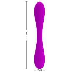 PRETTY LOVE - YEDDA FLEXIBLER VIBRATOR – Produktansicht 5