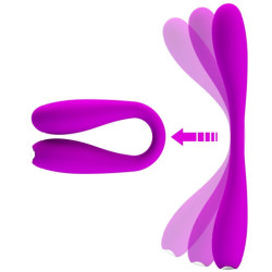 PRETTY LOVE - YEDDA FLEXIBLER VIBRATOR – Produktansicht 7