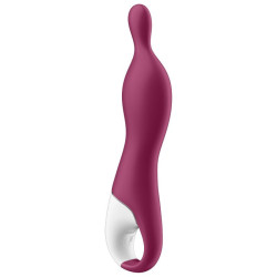 SATISFYER - AMAZING 1 ASPOT VIBRATOR BEERE – Produktansicht 2