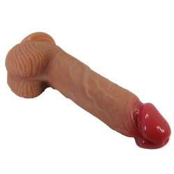 PRETTY LOVE - LISLE REALISTISCHER DILDO MIT SAUGNAPF 20,6 CM -Ø- 4,2 CM – Produktansicht 4