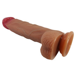 PRETTY LOVE - LISLE REALISTISCHER DILDO MIT SAUGNAPF 20,6 CM -Ø- 4,2 CM – Produktansicht 5