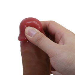 PRETTY LOVE - CURTIS REALISTISCHER DILDO MIT SAUGNAPF 17,3 CM -Ø- 4,2 CM – Produktansicht 8