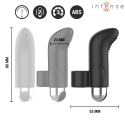 INTENSE - DAMIANO WIEDERAUFLADBARER FINGERSTIMULATOR – Produktansicht 3
