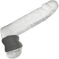 CALEXOTICS - ALPHA SCROTUM DEHNUNGSRING SCHWARZ – Produktansicht 11