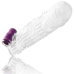 OHMAMA - STRUKTURIERTE PENISHÜLLE MIT VIBRIERENDER KUGEL – D-229812 – Produktansicht 2