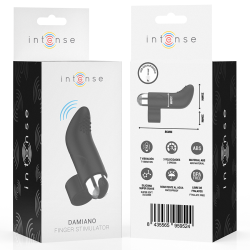 INTENSE - DAMIANO WIEDERAUFLADBARER FINGERSTIMULATOR – Produktansicht 7