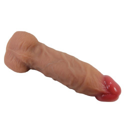 PRETTY LOVE - NAJM REALISTISCHER DILDO MIT SAUGNAPF 23,2 CM -Ø- 5,5 CM – Produktansicht 4