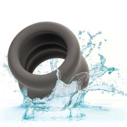 CALEXOTICS - ALPHA SCROTUM DEHNUNGSRING SCHWARZ – Produktansicht 12