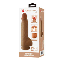 PRETTY LOVE - NAJM REALISTISCHER DILDO MIT SAUGNAPF 23,2 CM -Ø- 5,5 CM – Produktansicht 8