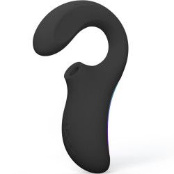 LELO - ENIGMA WAVE DREIFACH-VIBRATIONSMASSAGEGERÄT SCHWARZ – Produktansicht 2
