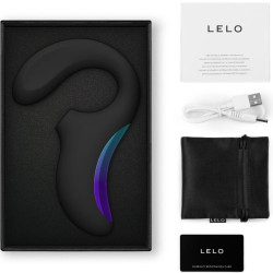 LELO - ENIGMA WAVE DREIFACH-VIBRATIONSMASSAGEGERÄT SCHWARZ – Produktansicht 3