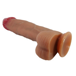 PRETTY LOVE - ORTON REALISTISCHER DILDO MIT SAUGNAPF 23,5 CM -Ø- 4,9 CM – Produktansicht 5