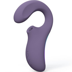 LELO - ENIGMA WAVE DREIFACH-VIBRATIONSMASSAGEGERÄT CYBER PURPLE – Produktansicht 2