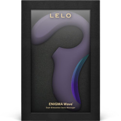 LELO - ENIGMA WAVE DREIFACH-VIBRATIONSMASSAGEGERÄT CYBER PURPLE – Produktansicht 4