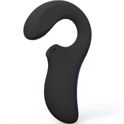 LELO - ENIGMA DOPPEL-SCHALLVIBRATOR POINT G SCHWARZ – Produktansicht 2