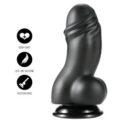 HIDDEN DESIRE - INFERNO FAT BOYS DILDO 19 CM – Produktansicht 2