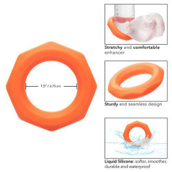 CALEXOTICS - ALPHA SEXAGON RING ORANGE – Produktansicht 4