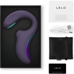LELO - ENIGMA DOPPEL-SCHALLVIBRATOR POINT G CYBER PURPLE – Produktansicht 3