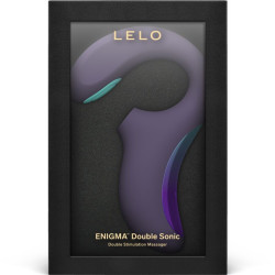 LELO - ENIGMA DOPPEL-SCHALLVIBRATOR POINT G CYBER PURPLE – Produktansicht 4