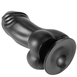 HIDDEN DESIRE - INFERNO FAT BOYS DILDO 19 CM – Produktansicht 7