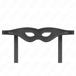 KINK - KUNSTLEDERMASKE MODELL 1 30 x 7 CM – Produktansicht 2