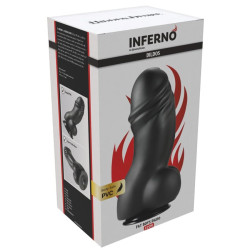 HIDDEN DESIRE - INFERNO FAT BOYS DILDO 22 CM – Produktansicht 8