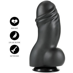 HIDDEN DESIRE - INFERNO FAT BOYS DILDO 27 CM – Produktansicht 3
