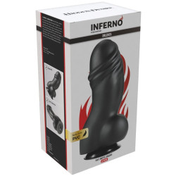 HIDDEN DESIRE - INFERNO FAT BOYS DILDO 27 CM – Produktansicht 8