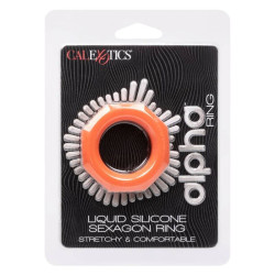 CALEXOTICS - ALPHA SEXAGON RING ORANGE – Produktansicht 8