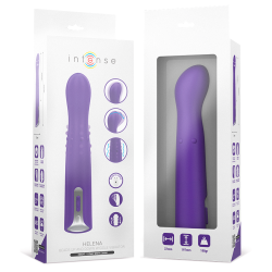 INTENSE - HELENA BEADS UP & DOWN WIGGLE VIBRATOR 13,5 CM – Produktansicht 3