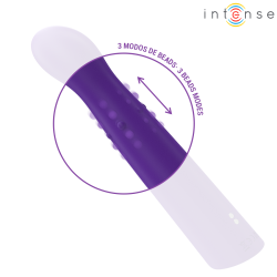 INTENSE - HELENA BEADS UP & DOWN WIGGLE VIBRATOR 13,5 CM – Produktansicht 4