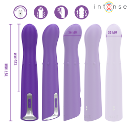 INTENSE - HELENA BEADS UP & DOWN WIGGLE VIBRATOR 13,5 CM – Produktansicht 5