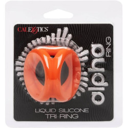 CALEXOTICS - ALPHA TRI-RING ORANGE – Produktansicht 2