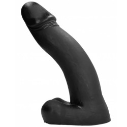 ALL BLACK - SCHWARZER DILDO 45 CM – Produktansicht 3