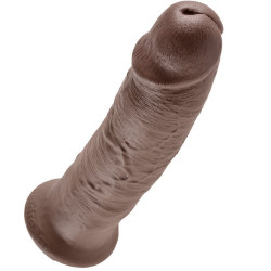 KING COCK - 10 DILDO BRAUN 25.4 CM – Produktansicht 4