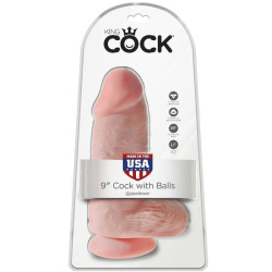 KING COCK - REALISTISCHER PENIS CHUBBY 23 CM – Produktansicht 2
