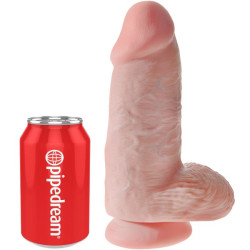 KING COCK - REALISTISCHER PENIS CHUBBY 23 CM – Produktansicht 3
