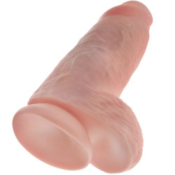 KING COCK - REALISTISCHER PENIS CHUBBY 23 CM – Produktansicht 5