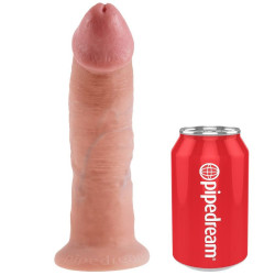 KING COCK - HARNESS MIT REALISTISCHEM NATURPENIS 22,9 CM – Produktansicht 5