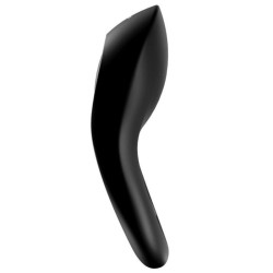 SATISFYER - LEGENDRER DUORING VIBRATOR SCHWARZ – Produktansicht 2