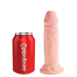 KING COCK - DREIFACHER DICHTEHAHN 15 CM – Produktansicht 2