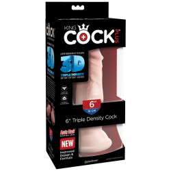 KING COCK - DREIFACHER DICHTEHAHN 15 CM – Produktansicht 5