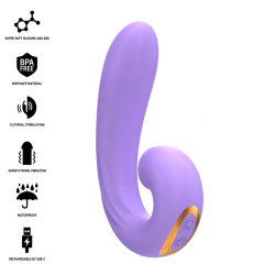 INTENSE - MERYL DOPPELVIBRATION KLITORISSTIMULATOR – Produktansicht 2
