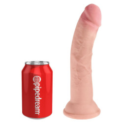 KING COCK - DREIFACHDENSITTSHAHN 21.6 CM – Produktansicht 2