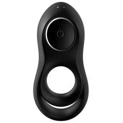 SATISFYER - LEGENDRER DUORING VIBRATOR SCHWARZ – Produktansicht 3