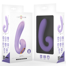INTENSE - MERYL DOPPELVIBRATION KLITORISSTIMULATOR – Produktansicht 4