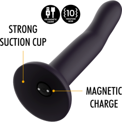 MYTHOLOGY - DUMAN MYSTIC DILDO L - VIBRATOR KOMPATIBEL MIT WATCHME WIRELESS TECHNOLOGY – Produktansicht 2