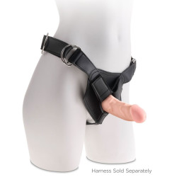 KING COCK - DREIFACHER DICHTEHAHN 23 CM – Produktansicht 5