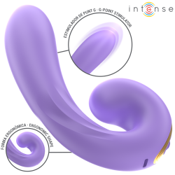 INTENSE - MERYL DOPPELVIBRATION KLITORISSTIMULATOR – Produktansicht 5